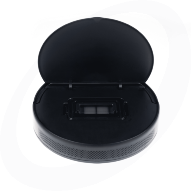 HOME ROBOT RV500 Intelligente Robotstofzuiger met dweilfunctie - Zwart