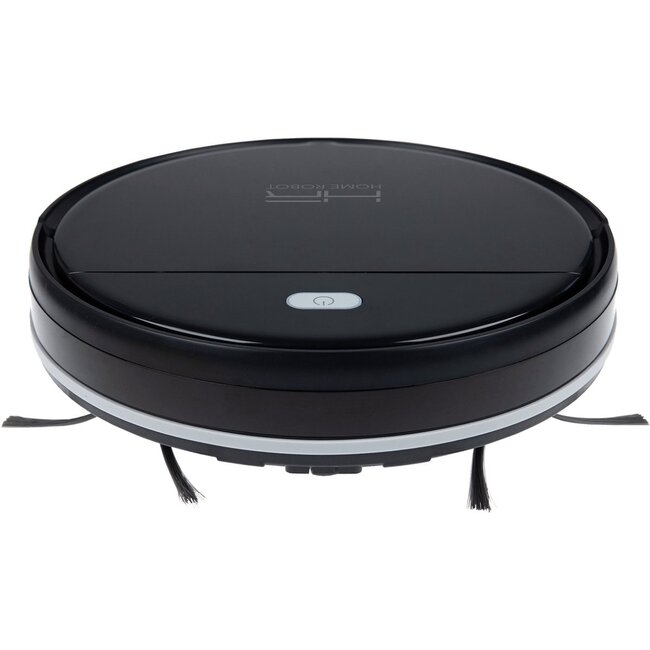 HOME ROBOT RV500 Intelligente Robotstofzuiger met dweilfunctie - Zwart
