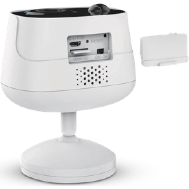 Xsarius Mobicam Pro draadloze WiFi Camera met ingebouwde accu - tweeweg audio en bewegingsdetectie