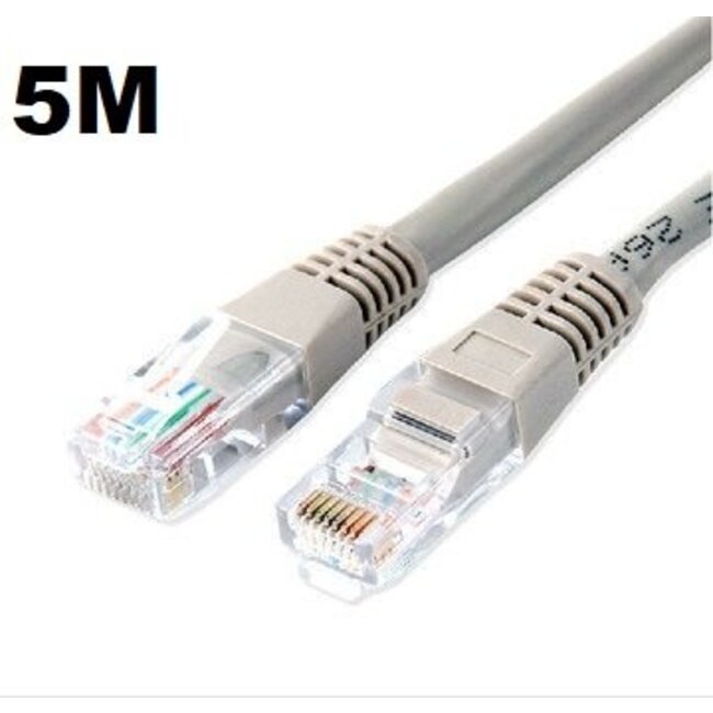 Asat U6-G5 CAT6 UTP Network Internet Cable 5 meters