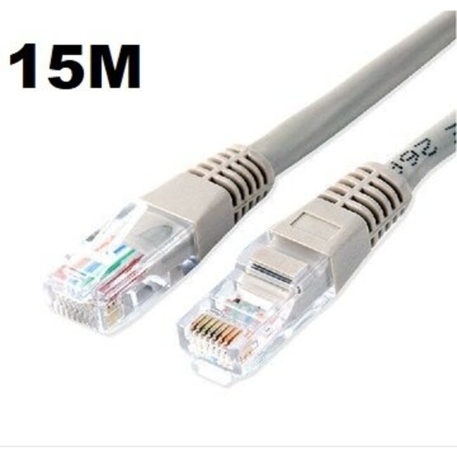 Asat U6-G15 CAT6 UTP Network Internet Cable 15 meters