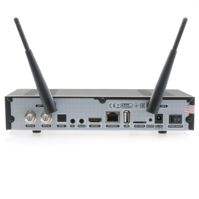 OCTAGON SF8008 V3 SUPREME 4K UHD E2 DVB-S2X TWIN (DUAL OS)