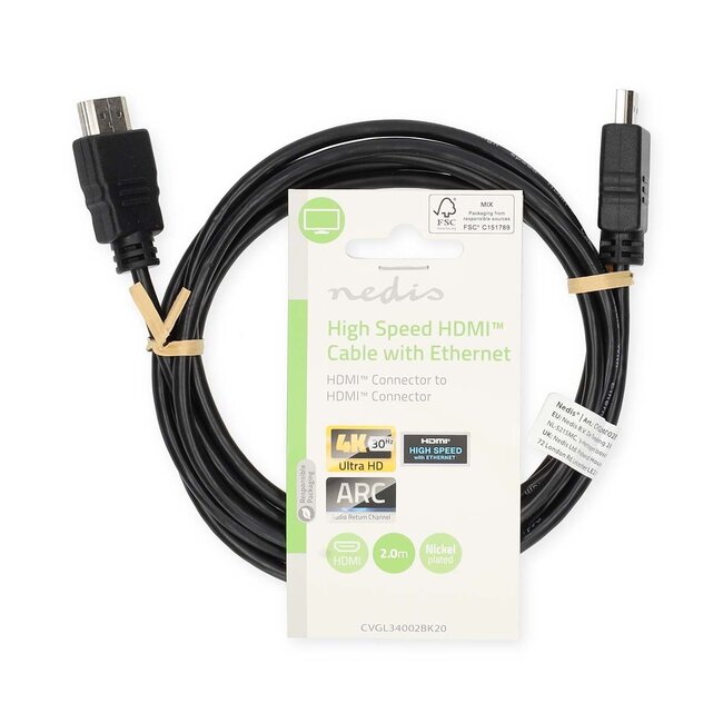 High Speed HDMI kabel in verschillende lengtes