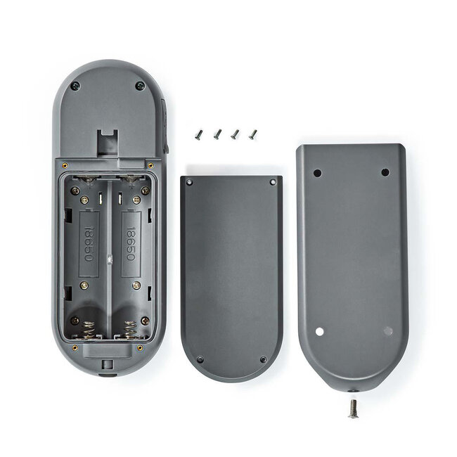 SmartLife Videodeurbel IP54 | Met bewegingssensor en accu