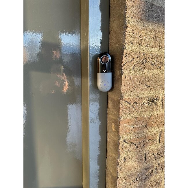 SmartLife Video Doorbell Wi-Fi IP54 With Motion Sensor Transformer