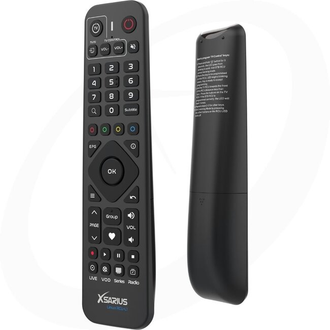 Xsarius Sniper 2 IR UHD 4K PremiumTV2 Linux OTT Mediastreamer