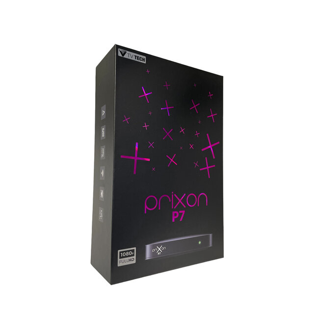 Prixon P7 Linux IPTV Set Top Box