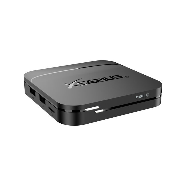 Xsarius Pure 3+ Streaming Box 4K UHD