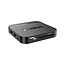 Xsarius Pure 3+ Streaming Box 4K UHD black