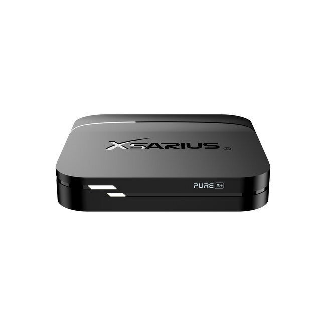 Xsarius Pure 3+ Streaming Box 4K UHD
