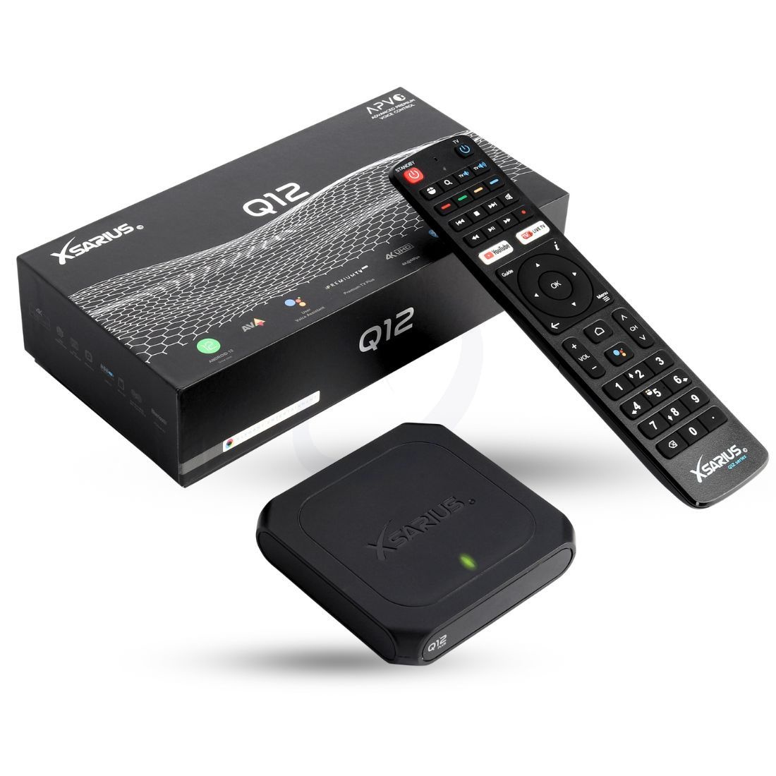 Télécommande De Remplacement Pour Box TV Amiko Xsarius - Compatible Plusieurs Modèles