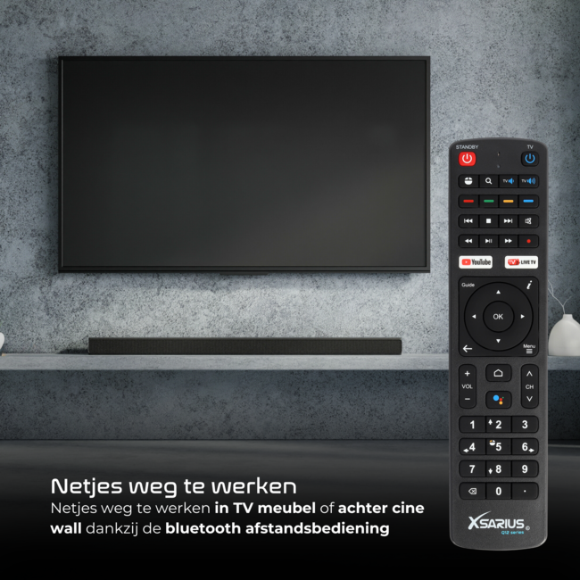 Xsarius Q12 Android 4K Streaming Box