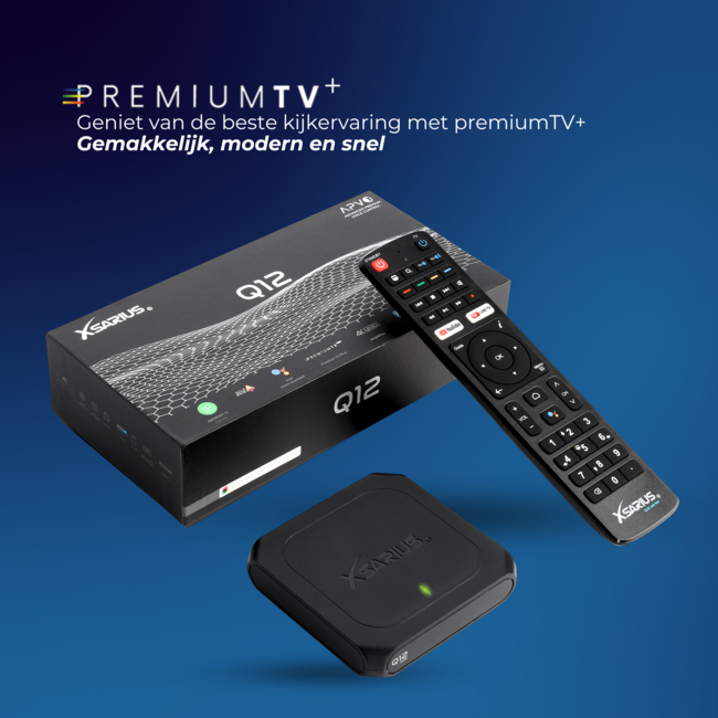 Xsarius Q12 Android 4K Streaming Box