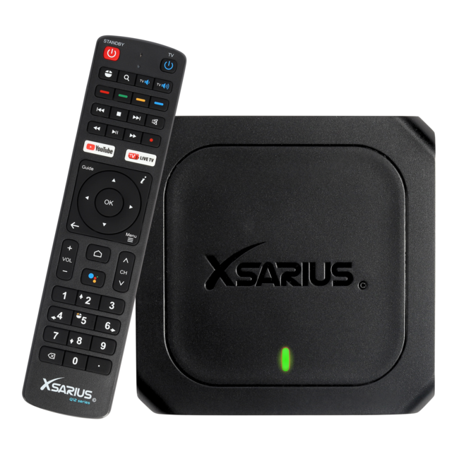 Xsarius Q12 Android 4K Streaming Box