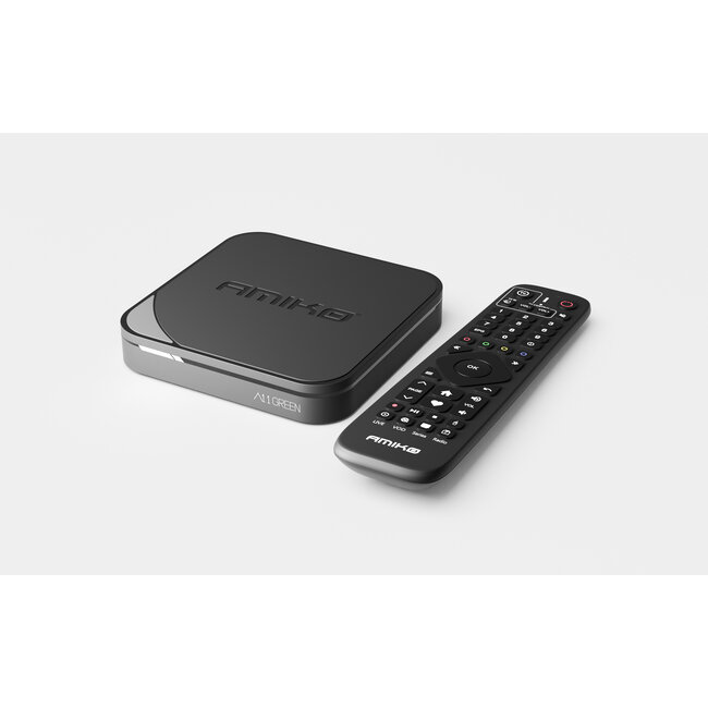 Amiko A11 Green 4K UHD Streaming Box