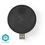 SmartLife Gong Wi-Fi WIFICDP10GY USB Gevoed 4 geluiden 5 V DC Instelbaar volume Zwart