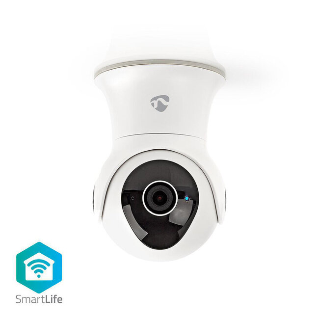SmartLife Camera voor Buiten Wi-Fi Full HD 1080p Pan tilt IP65 Intern 16 GB 12 V DC Met bewegingssensor Nachtzicht