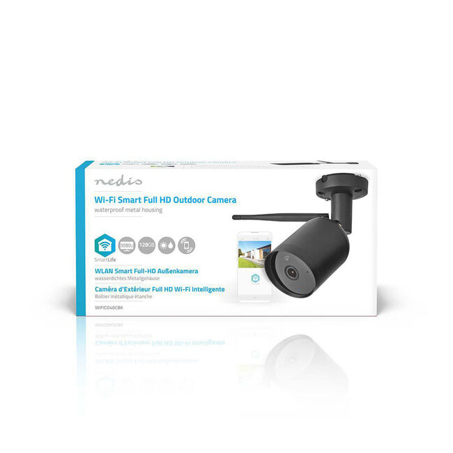 SmartLife Outdoor Camera (bullet black)