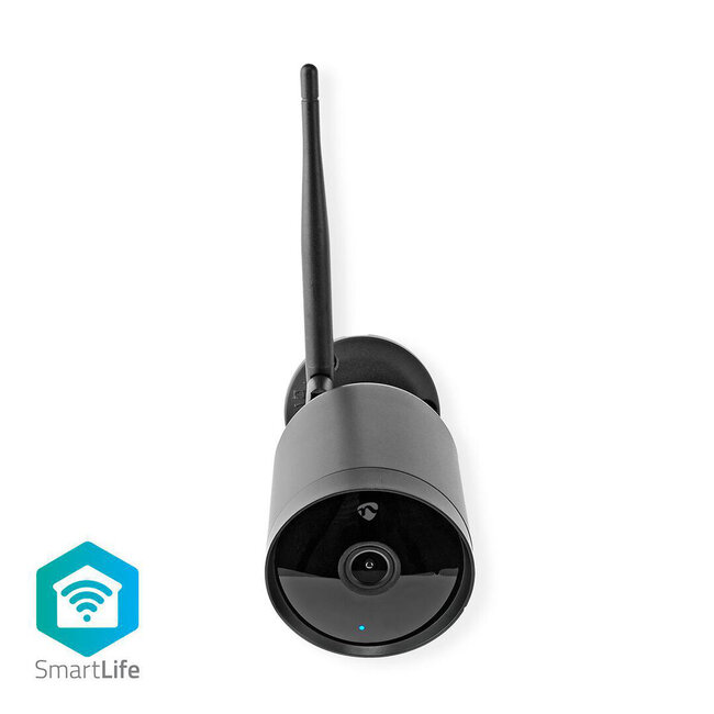 SmartLife Camera voor Buiten Wi-Fi Full HD 1080p IP65 microSD 12 V DC Met bewegingssensor Nachtzicht