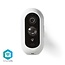 SmartLife Camera voor Buiten Wi-Fi Full HD 1080p IP65 Max. batterijduur: 6 Maanden  MicroSD oplsag Met bewegingssensor Nachtzicht  Wit
