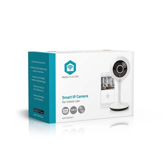 Nedis SmartLife Camera voor Binnen Wi-Fi  Full HD 1080p microSD