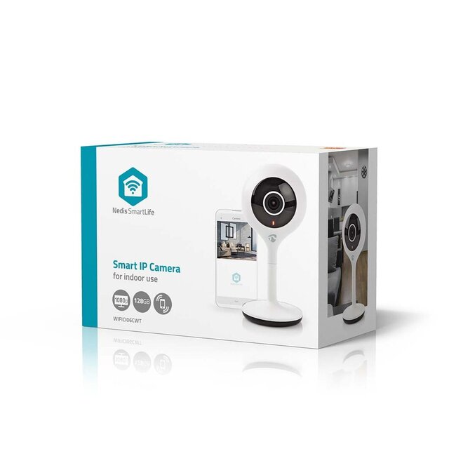 SmartLife Camera voor Binnen - ASATGROOTHANDEL.NL