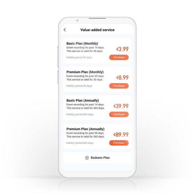 SmartLife Camera voor Binnen Wi-Fi  Full HD 1080p microSD Met bewegingssensor Nachtzicht  Wit