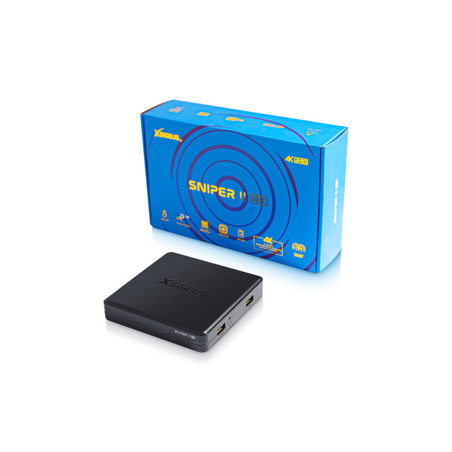 Xsarius Sniper 2 IR UHD 4K PremiumTV2 Linux OTT Mediastreamer