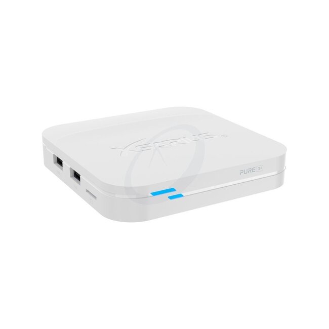 Xsarius Pure 3+ Streaming Box 4K UHD - White