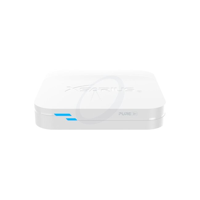 Xsarius Pure 3+ Streaming Box 4K UHD - wit