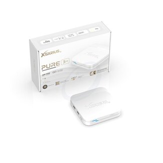 Xsarius Xsarius Pure 3+ Streaming Box 4K UHD - wit