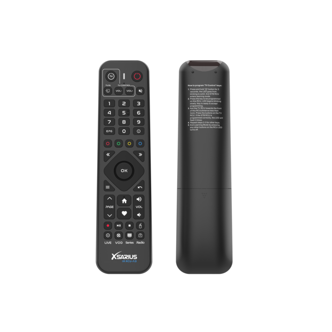 Xsarius Android afstandsbediening Control IR RCU-A3