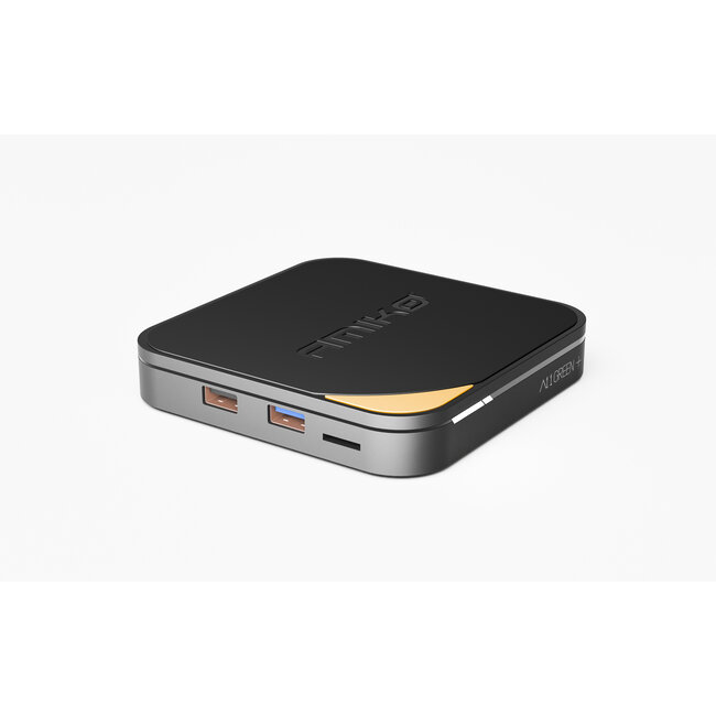 Amiko A11 Green+ 4K UHD Media Streaming Box