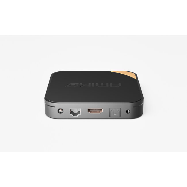 Amiko A11 Green+ 4K UHD Media Streaming Box