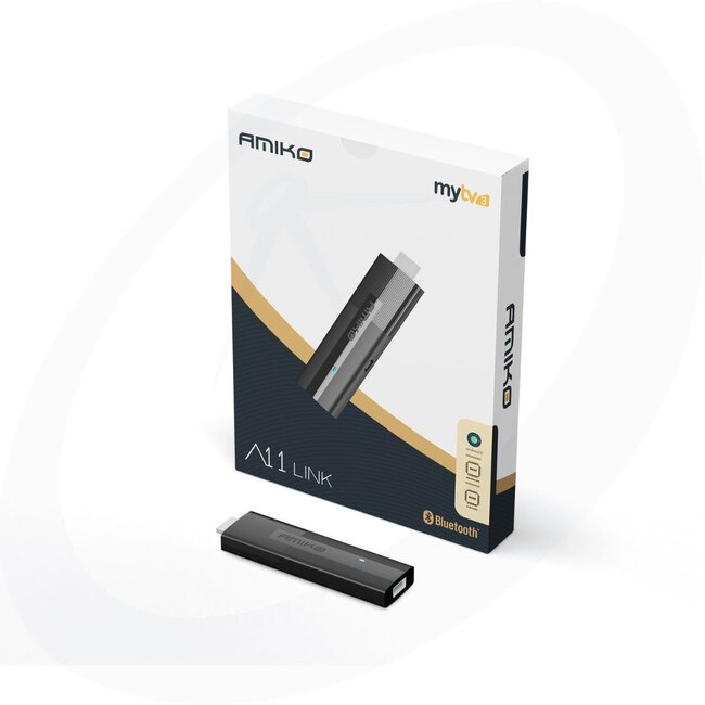Amiko A11 LINK TV Stick 4K UHD