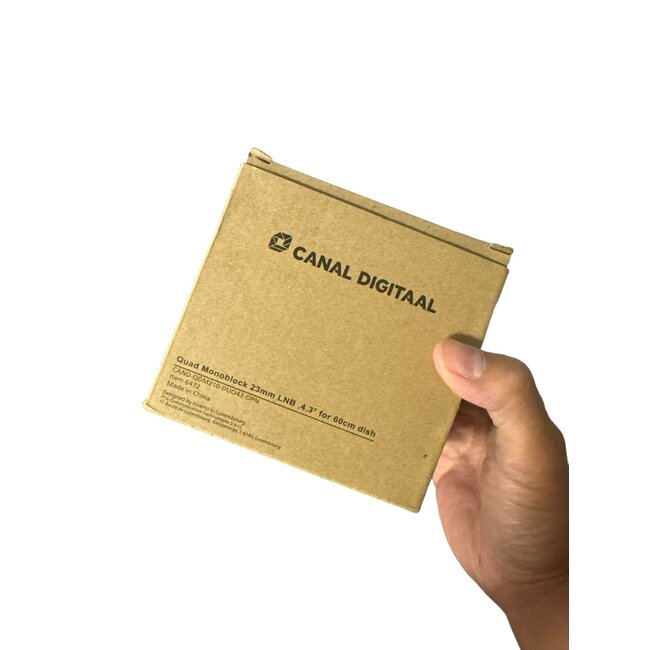Duo lnb 60 Quad Canaldigitaal 4.3gr
