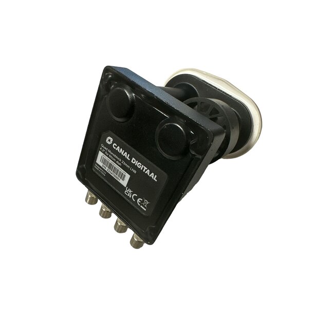 Duo lnb 60 Quad Canaldigitaal 4.3gr