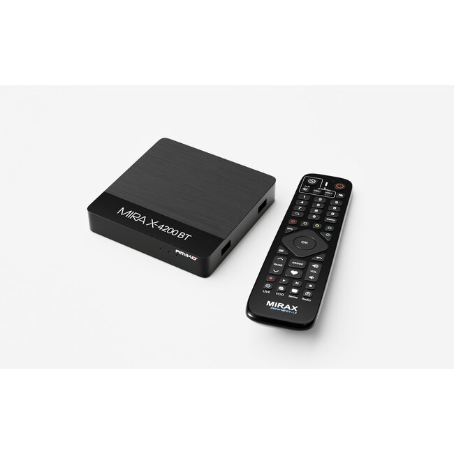 Amiko MiraX HiS-4200 Bluetooth Linux Mediastreamer 4K Ultra HD
