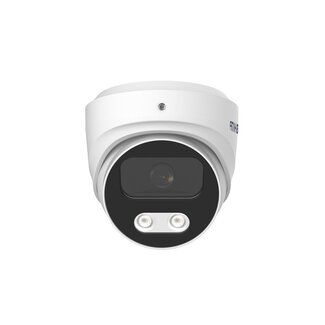 Amiko Amiko D25M550 SDL POE - 5MP SMART Hybrid Light (IR + Light) FIXED LENS 2.8mm AUDIO