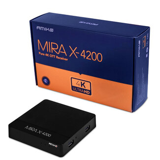 Amiko Amiko MiraX 4200 Linux IPTV Box