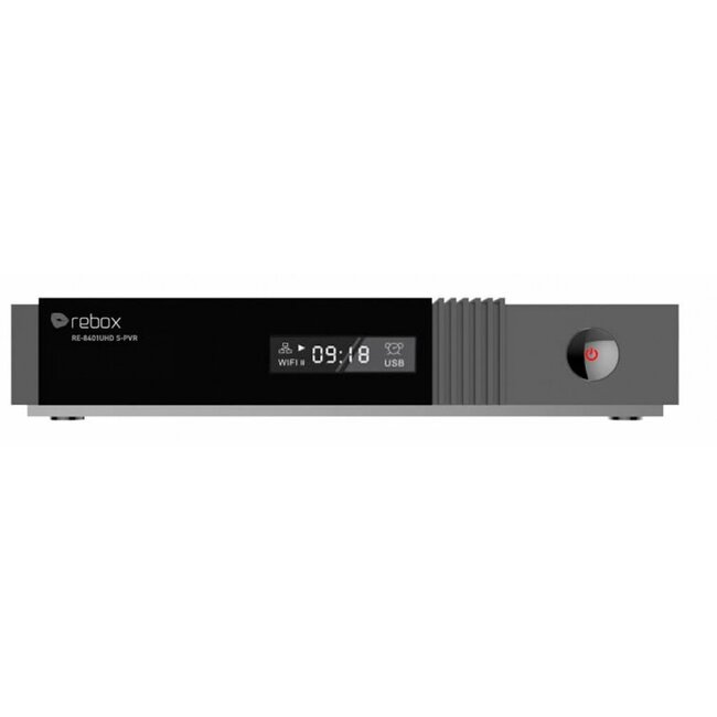 Rebox Android single-tuner 4K satellietontvanger RE-8401UHD S-PVR