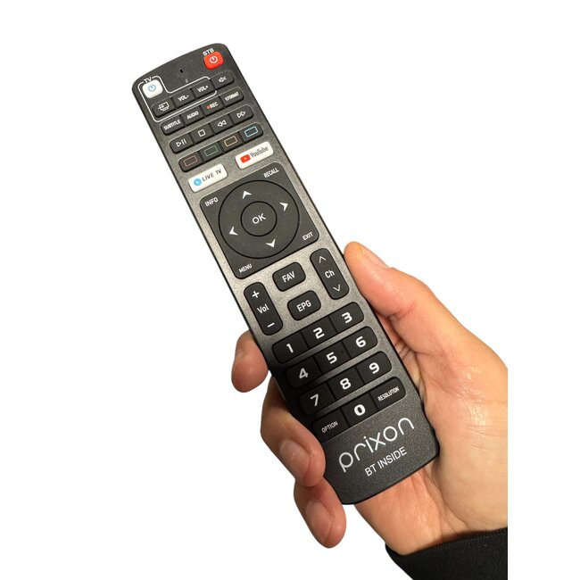Prixon P10 4K Bluetooth Remote Control