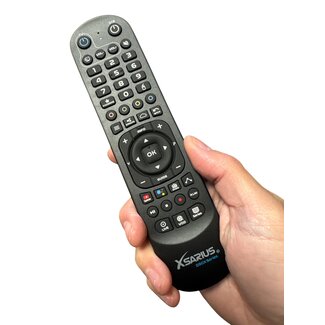 Xsarius Remotecontroll Xsarius DBOX OTT, Xsarius Dbox 2 OTT en Qsmarter REBORN