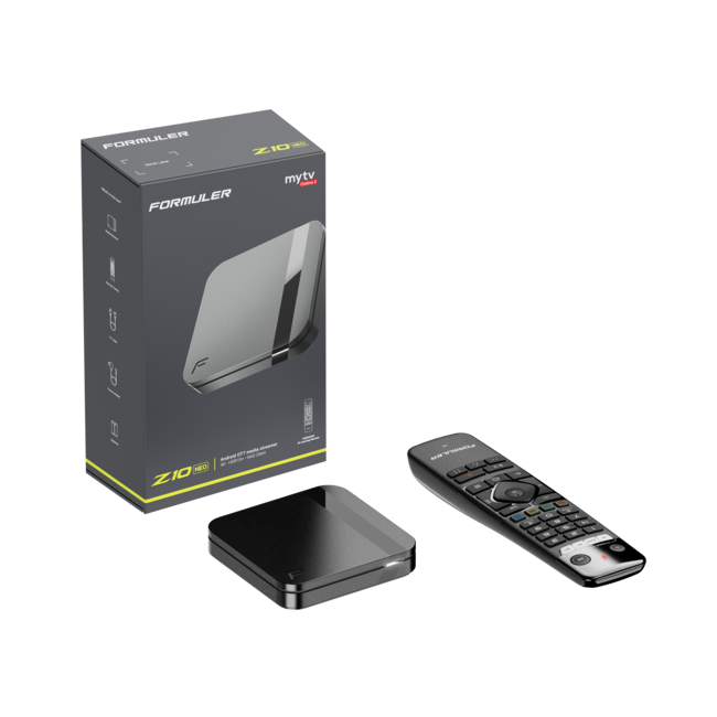 Formuler Z10 Neo IPTV Set Top Box