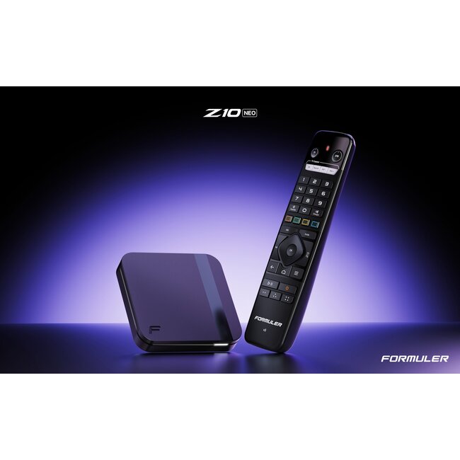 Formuler Z10 Neo IPTV Set Top Box