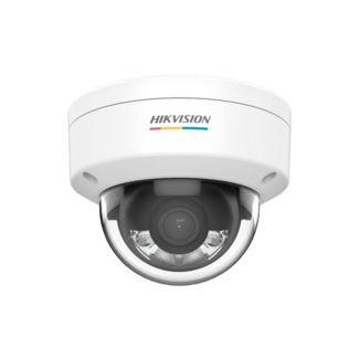 Hikvision Hikvision DS-2CD1147G2H-LIU (2,8 mm) 4 MP ColorVu met Smart Hybrid Light Fixed Dome-netwerkcamera