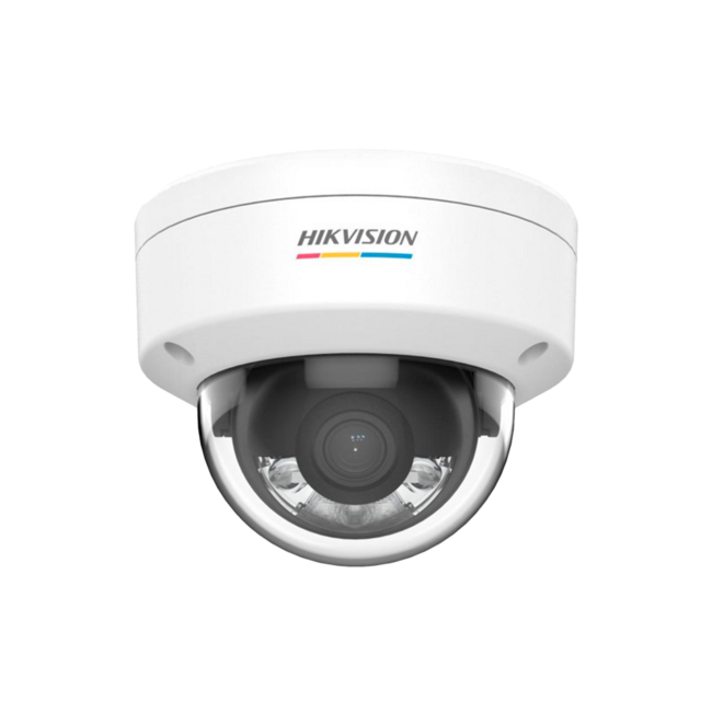 Hikvision DS-2CD1147G2H-LIU (2,8 mm) 4 MP ColorVu met Smart Hybrid Light Fixed Dome-netwerkcamera