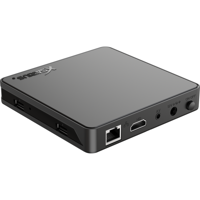 Xsarius Sniper 3 BT - 4K Linux OTT Mediastreamer