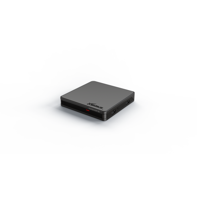 Xsarius Sniper 3 BT - 4K Linux OTT Mediastreamer