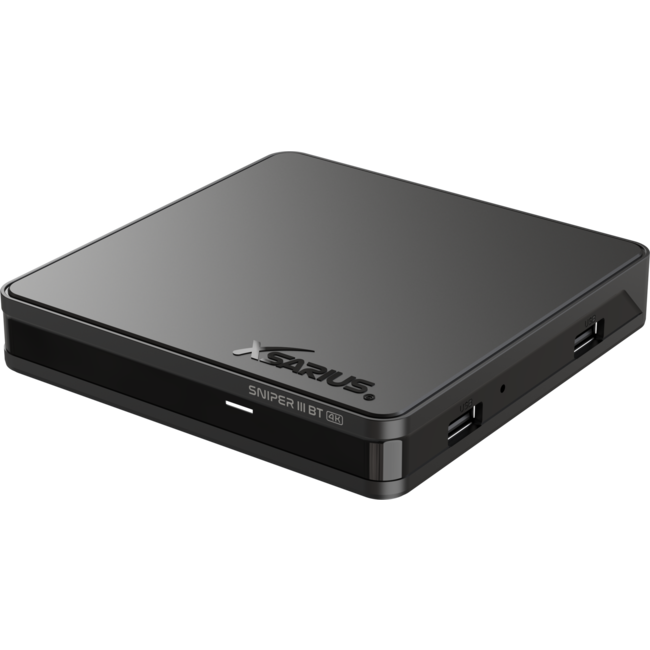 Xsarius Sniper 3 BT - 4K Linux OTT Mediastreamer